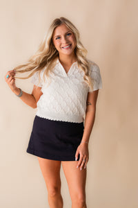 Josephine Polo Sweater