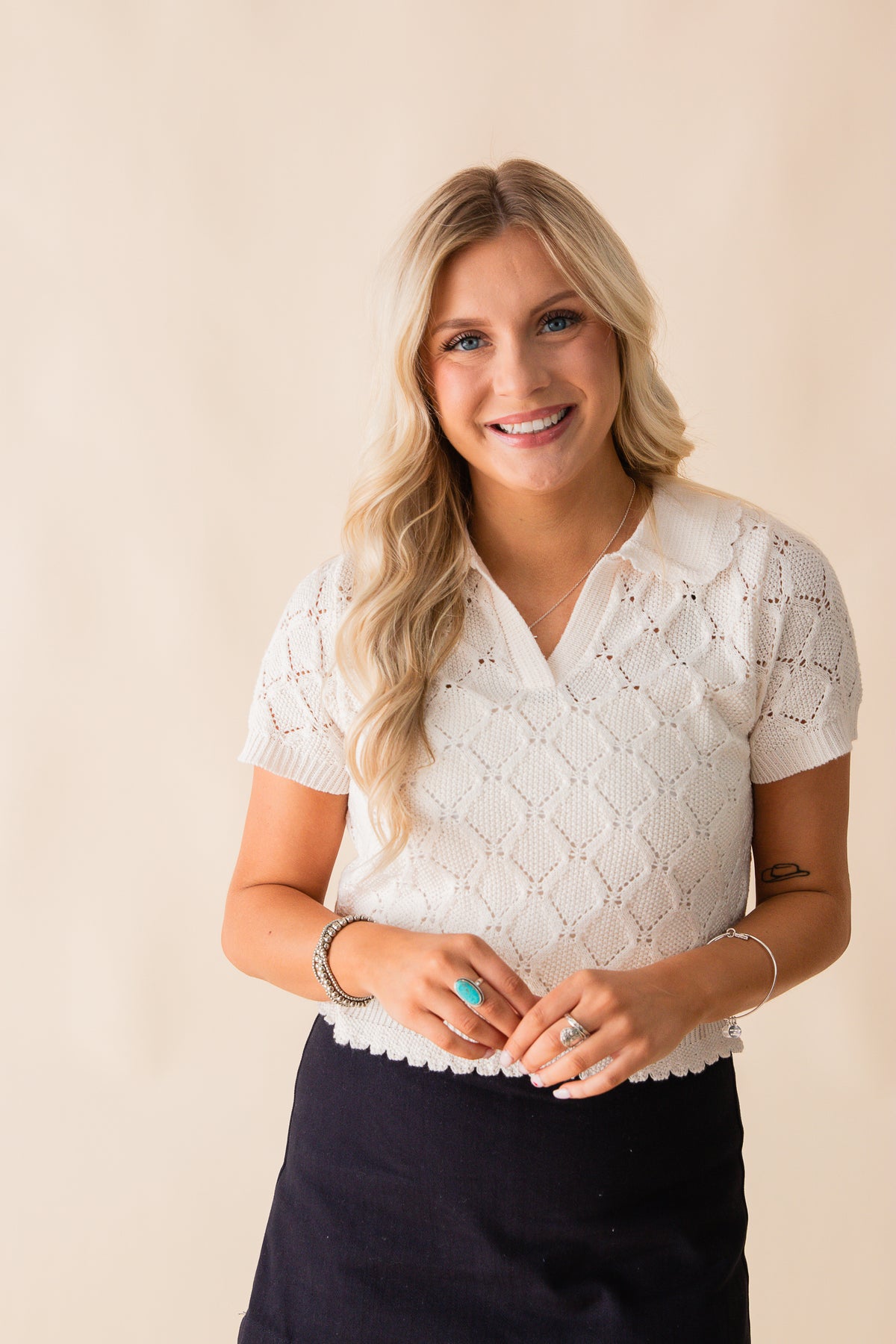 Josephine Polo Sweater