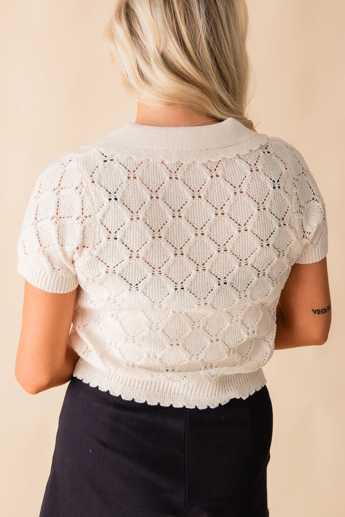 Josephine Polo Sweater