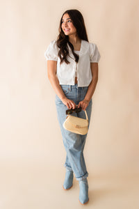 Grace Tie-Bow Blouse