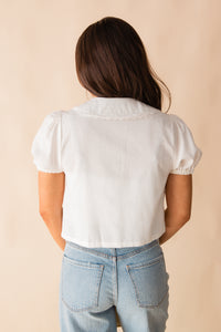 Grace Tie-Bow Blouse
