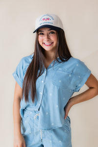 Quincy Star Tencel Dolman Shirt