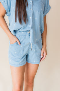 Buffy Star Print Short