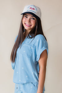 Quincy Star Tencel Dolman Shirt