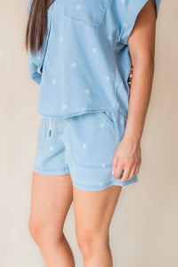 Buffy Star Print Short