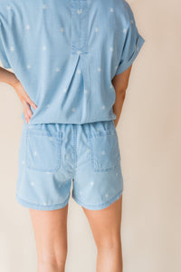 Buffy Star Print Short