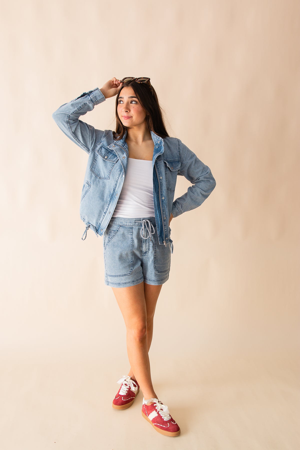 Buffy Drawstring Short