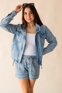 Buffy Drawstring Short