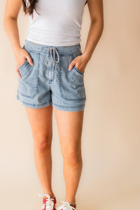 Buffy Drawstring Short