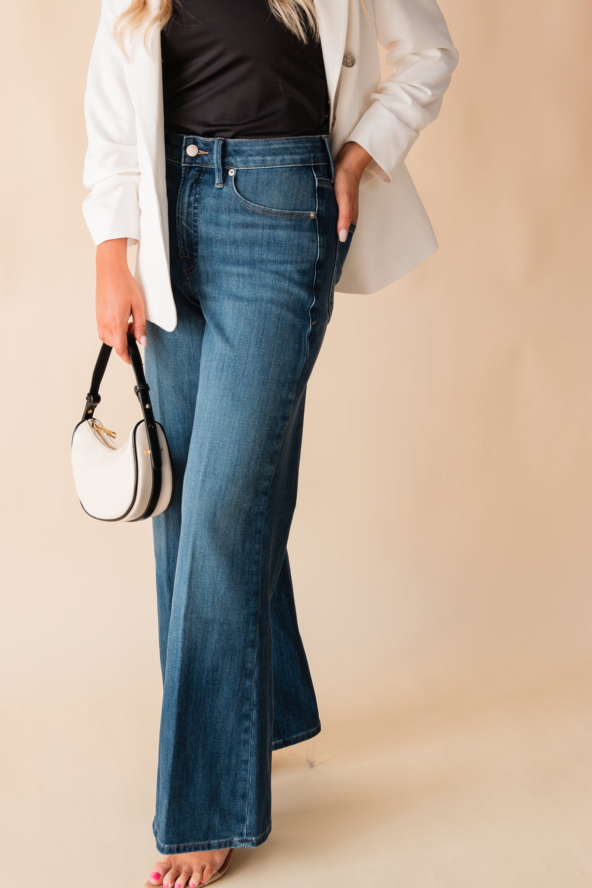 GA Palazzo Ankle Jeans