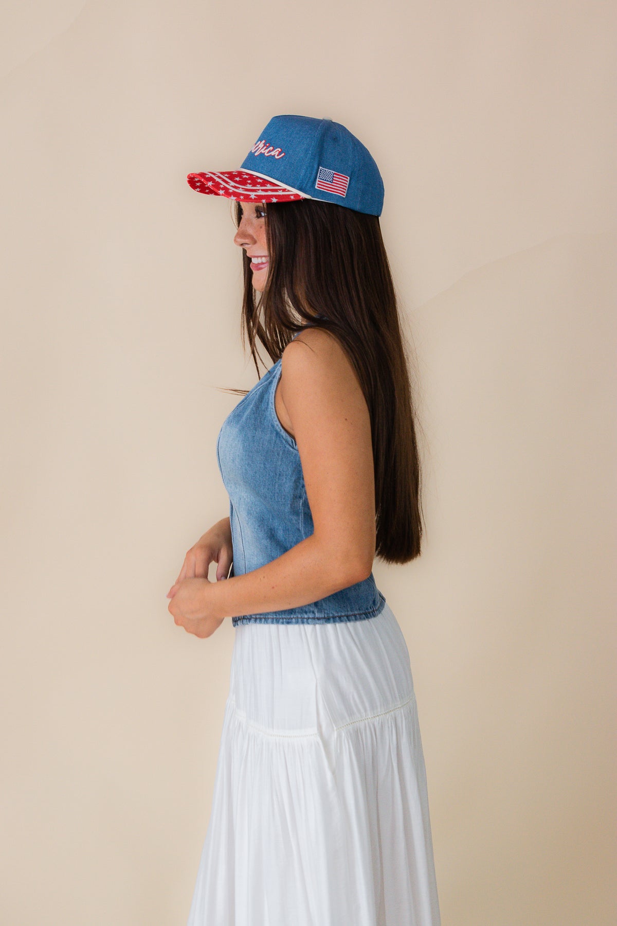 Landen Denim Vest