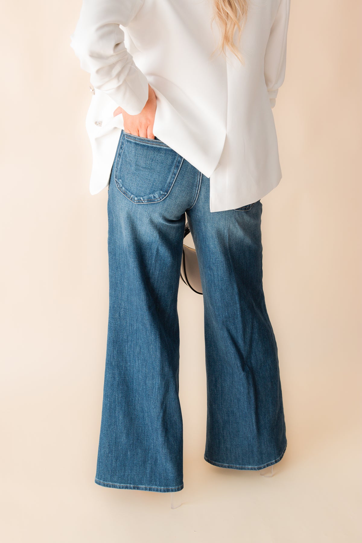GA Palazzo Ankle Jeans