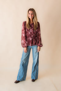Coming Around Again Blouse
