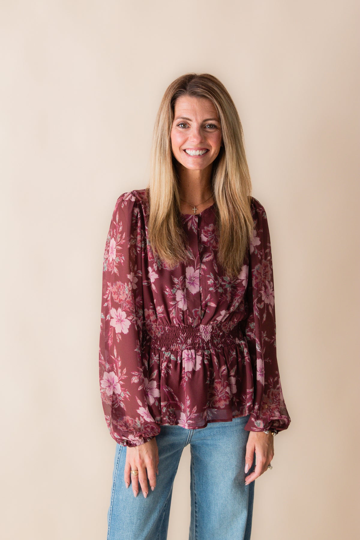 Coming Around Again Blouse