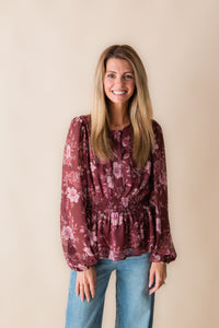 Coming Around Again Blouse