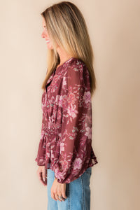 Coming Around Again Blouse