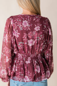 Coming Around Again Blouse