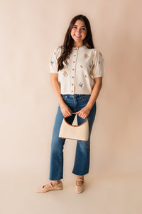 GA Cropped Mini Boot Jeans