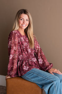 Coming Around Again Blouse