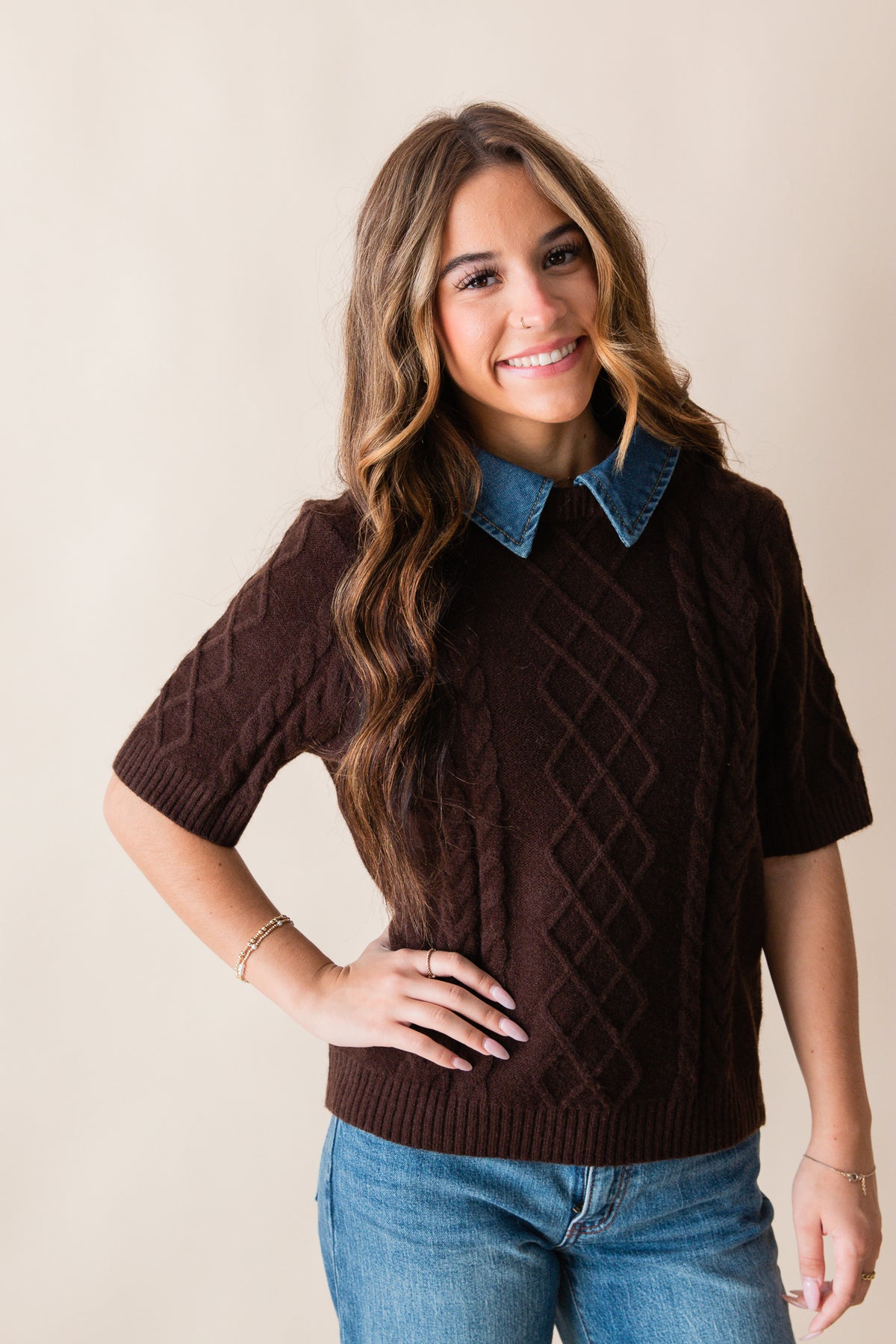 High Spirits Sweater Top