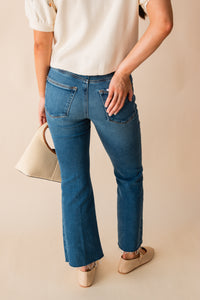 GA Cropped Mini Boot Jeans