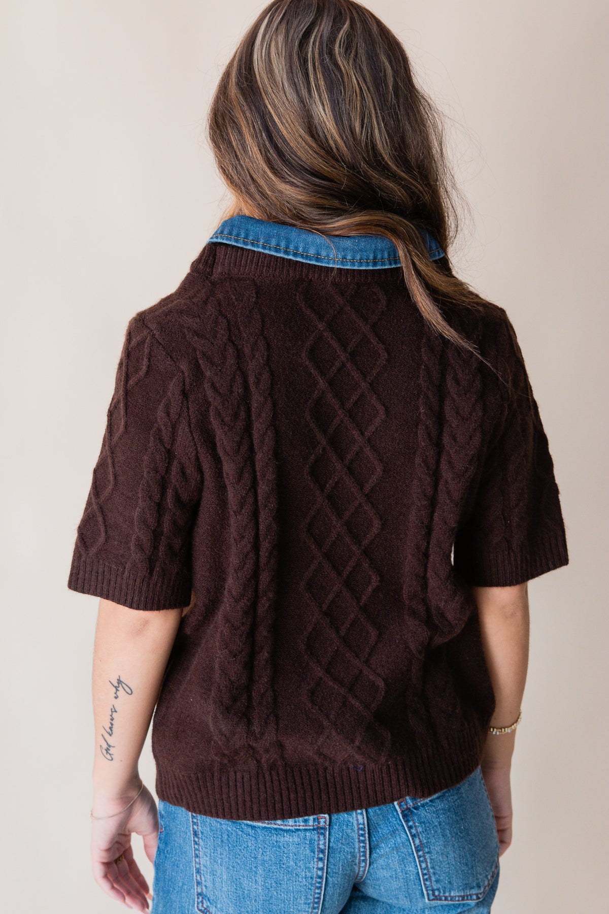 High Spirits Sweater Top