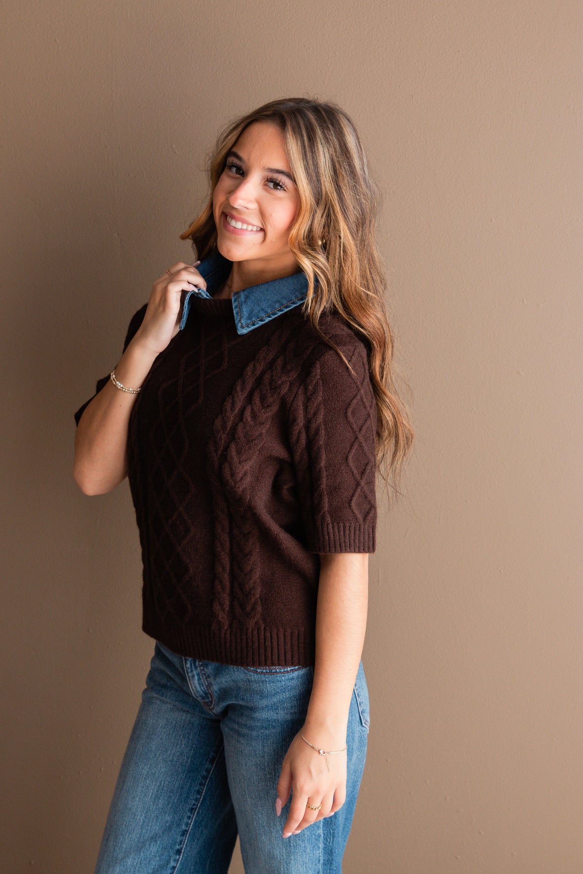High Spirits Sweater Top