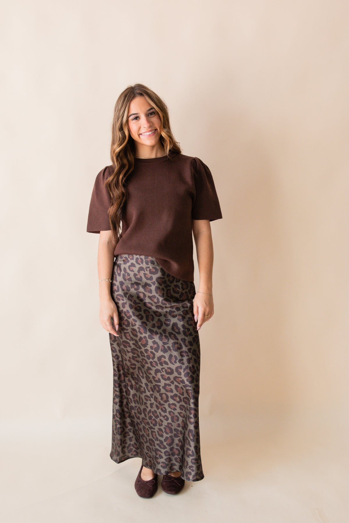 Into the Wild Midi Skirt