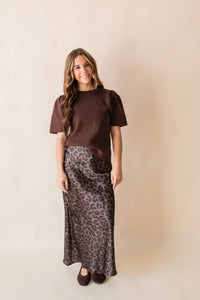 Into the Wild Midi Skirt