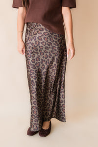 Into the Wild Midi Skirt