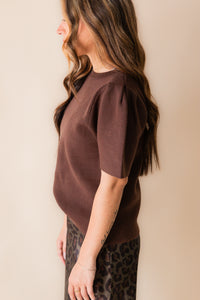 Poppy Puff Sleeve Top