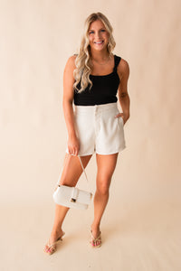 Statuesque Twisted Strap Tank