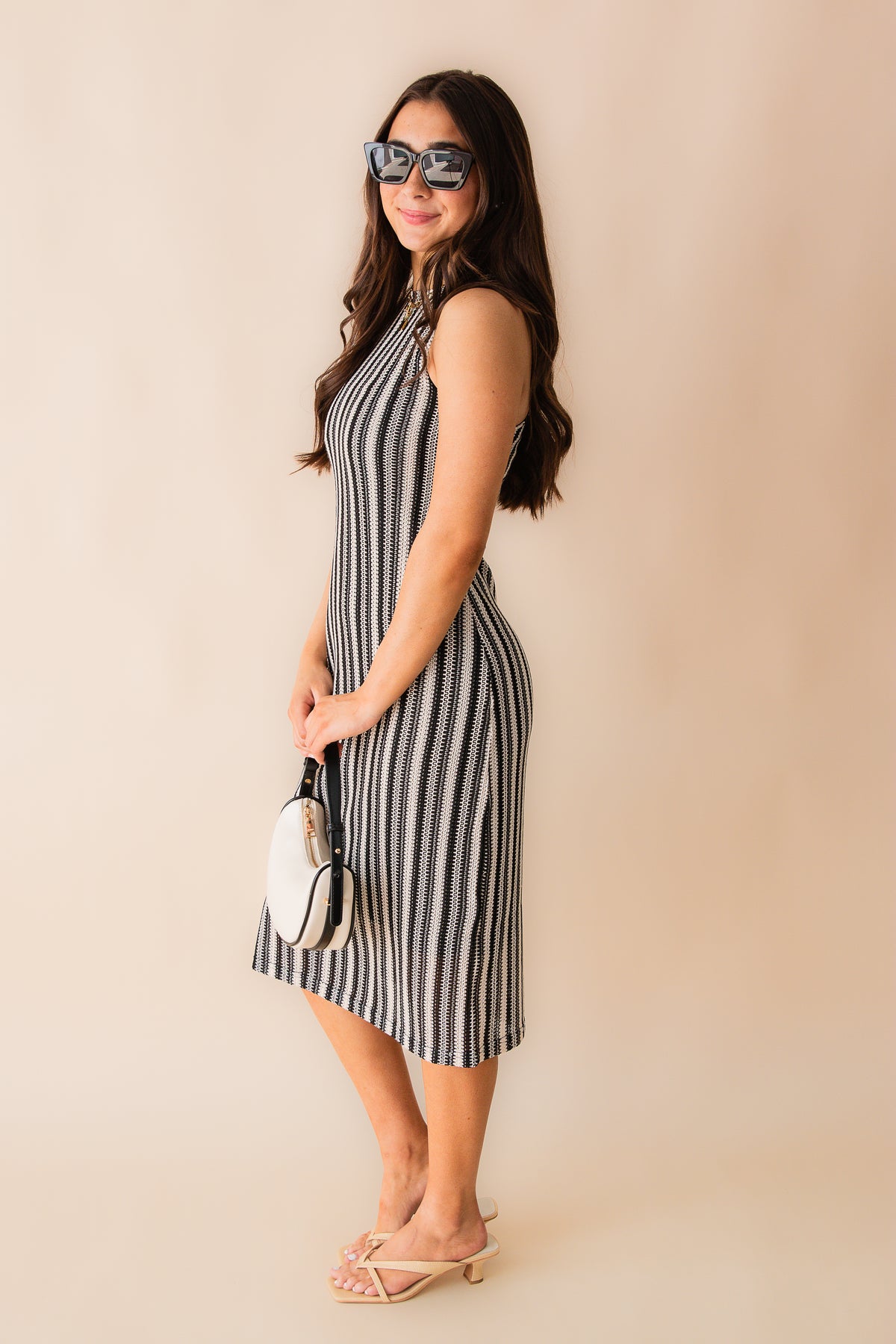 Moonlit Path Knit Dress