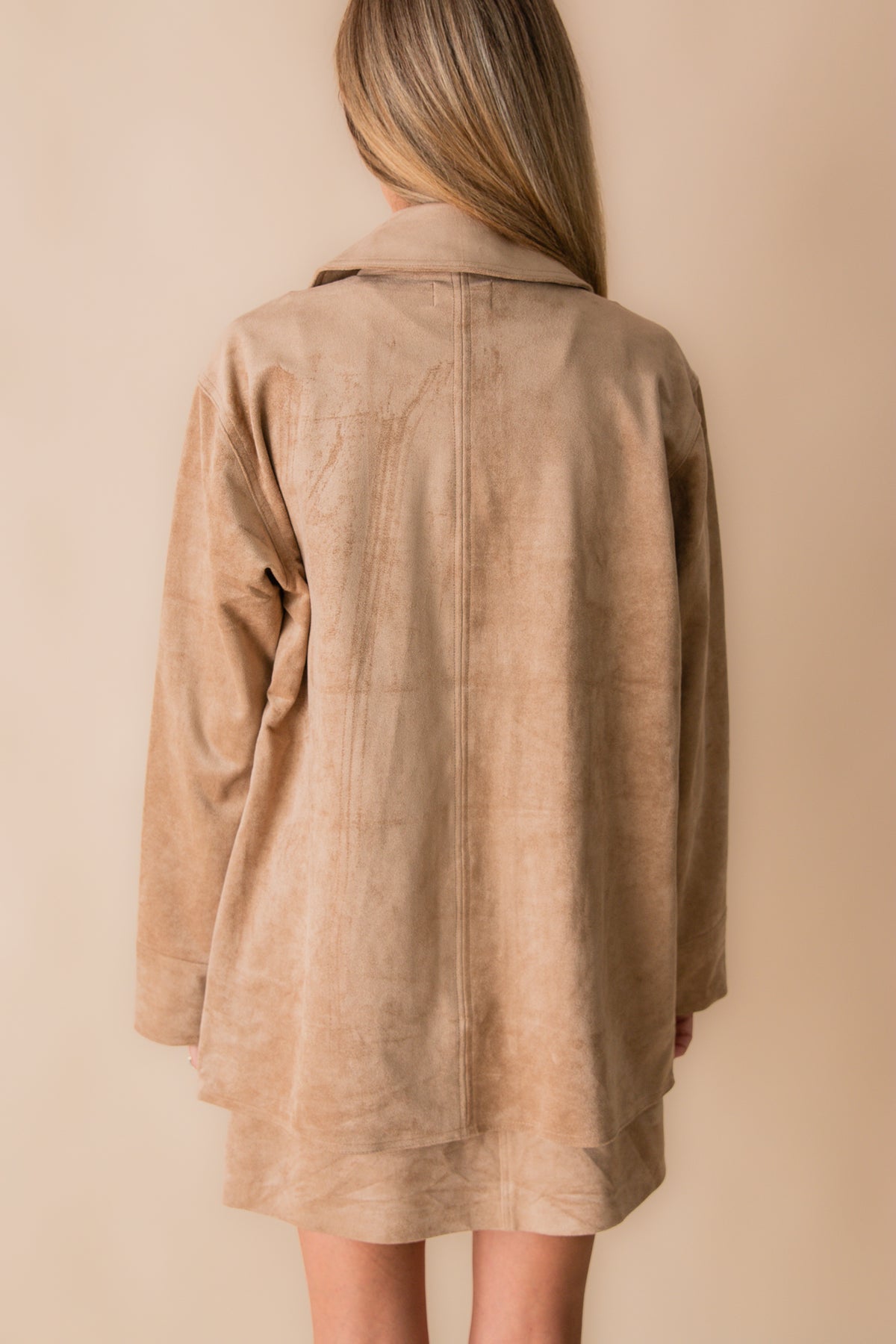 Decker Suede Chore Coat