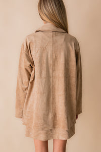 Decker Suede Chore Coat