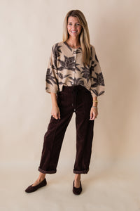 Villa Pant Drawstring Barrel