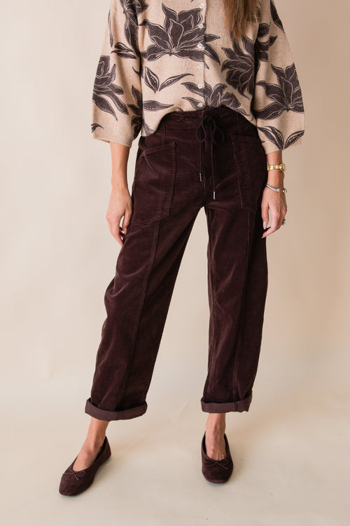Villa Pant Drawstring Barrel