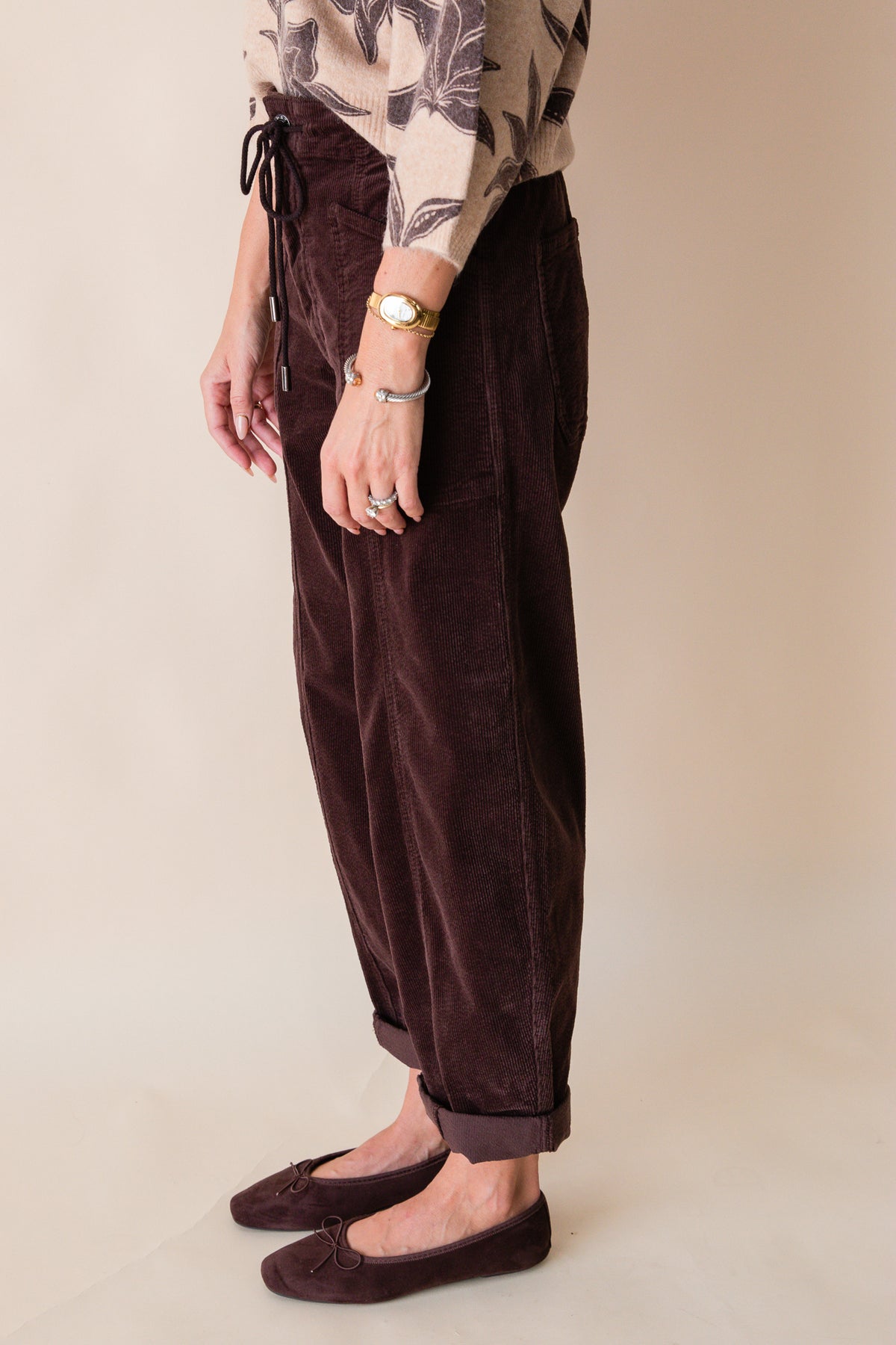 Villa Pant Drawstring Barrel