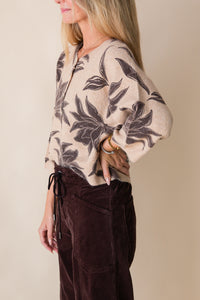 Valor Floral Cardigan
