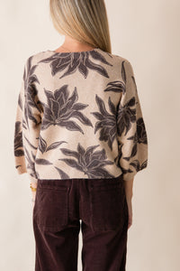 Valor Floral Cardigan