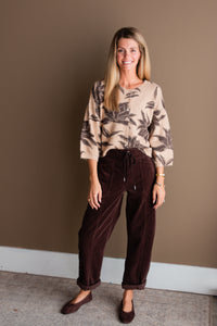 Villa Pant Drawstring Barrel