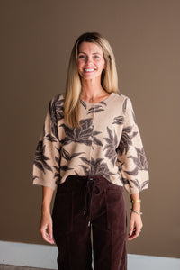 Valor Floral Cardigan