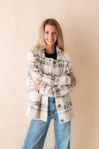 Lola Plaid Coat