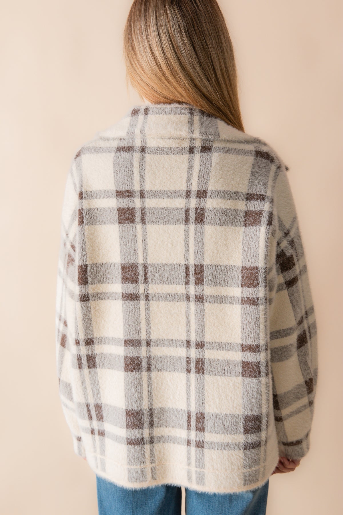 Lola Plaid Coat