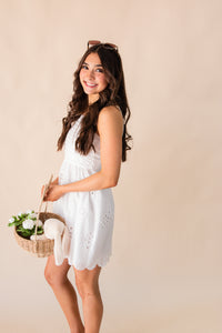 Bloomfield Eyelet Mini Dress