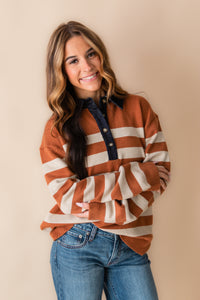 Talk to Me Sweater Top