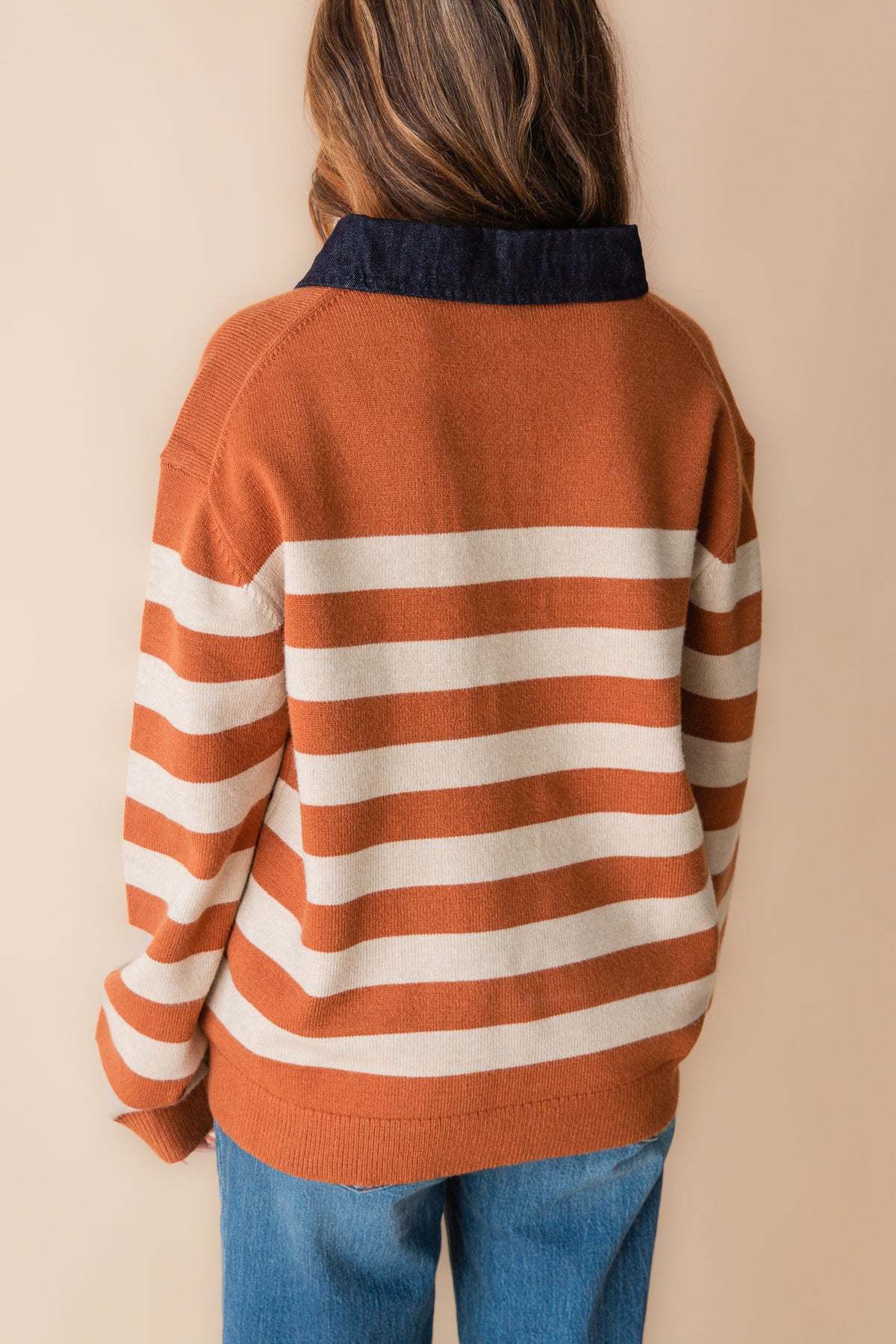Talk to Me Sweater Top