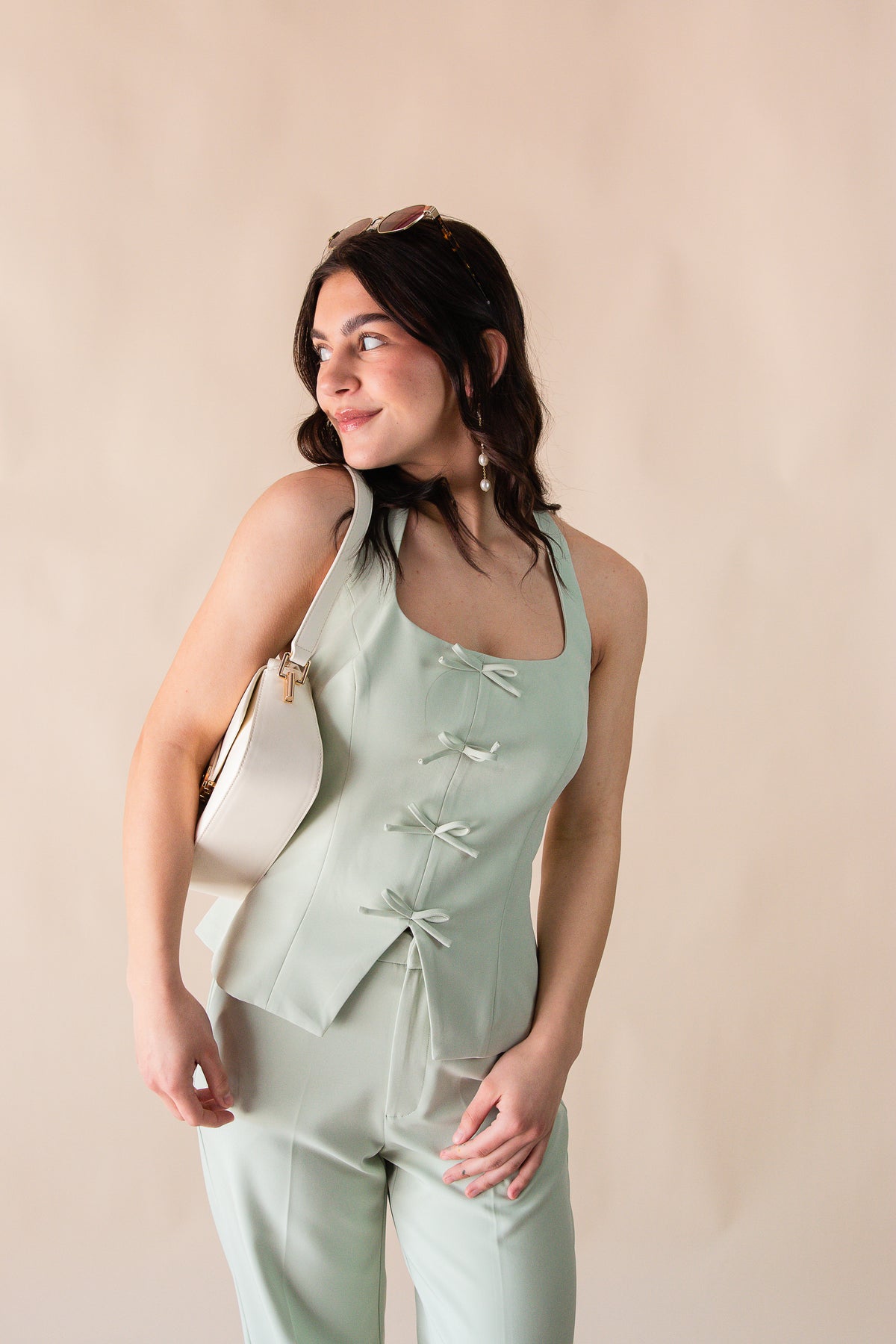 Clementine Halter Vest