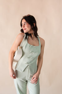 Clementine Halter Vest