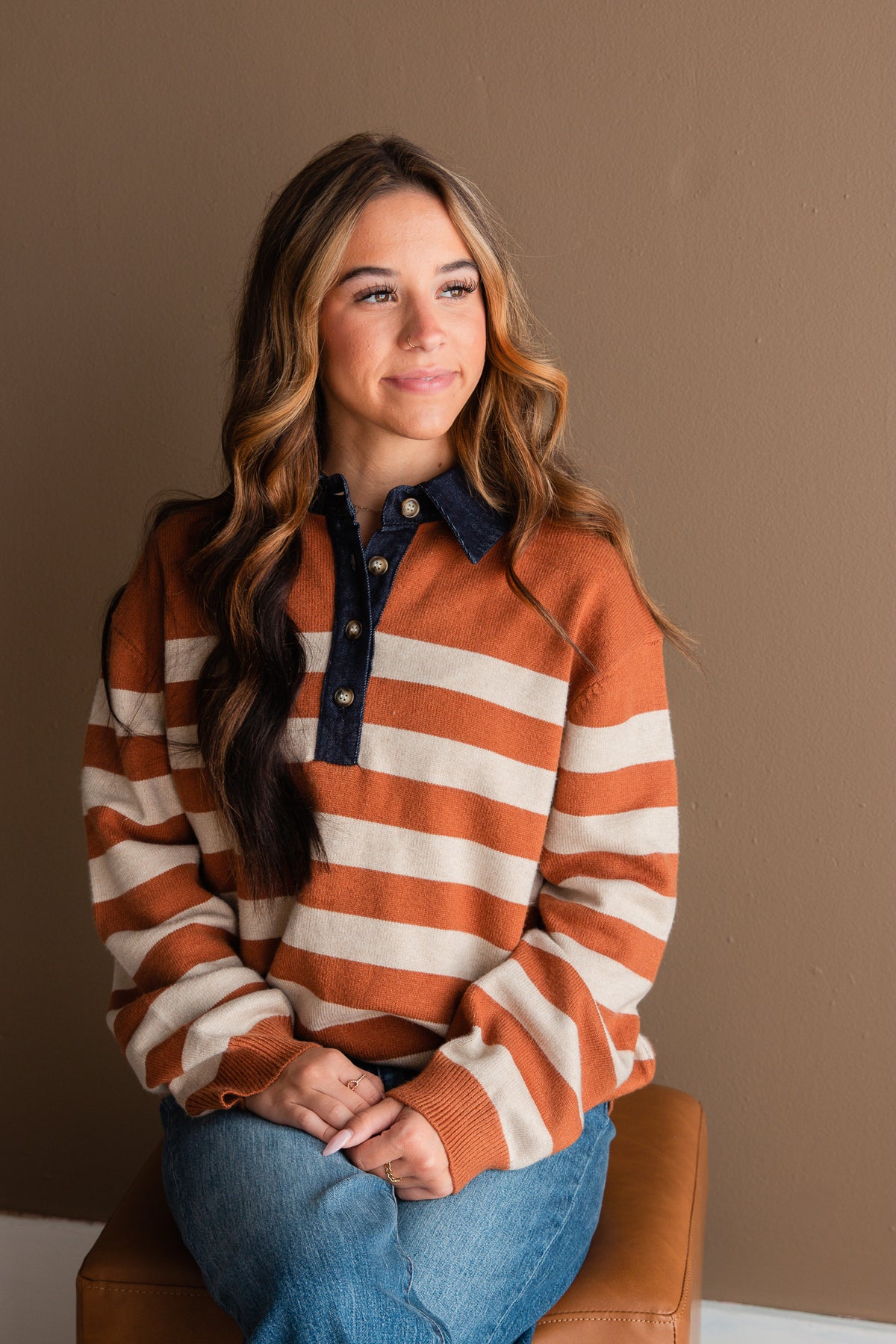 Talk to Me Sweater Top